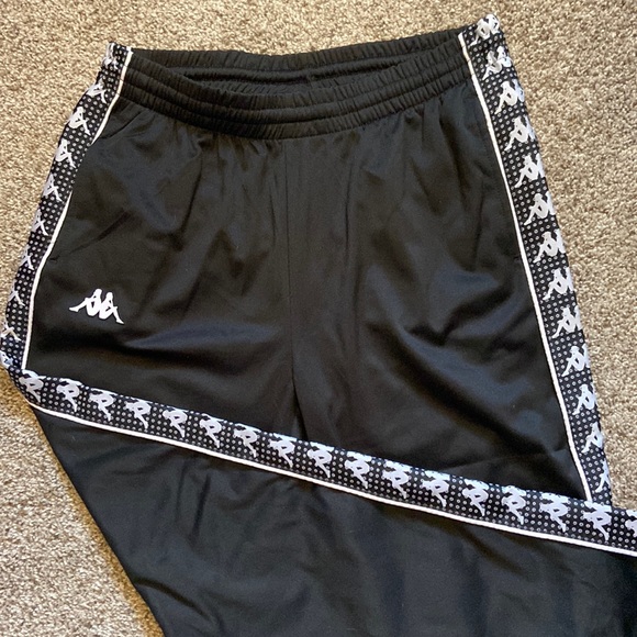 10 Corso Como x Kappa Women’s Soccer Pants Black Size XS - Picture 2 of 5